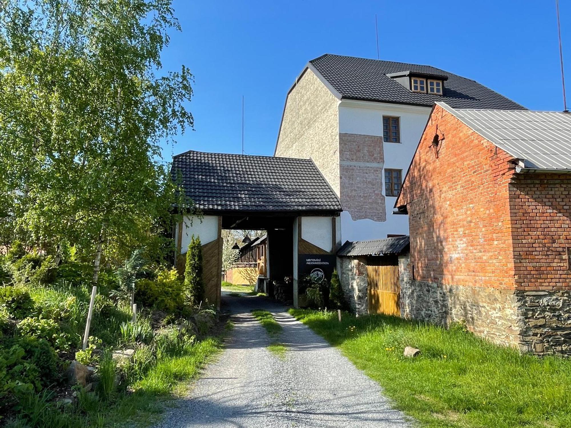 Wintermill Apartamento Laznicky Exterior foto